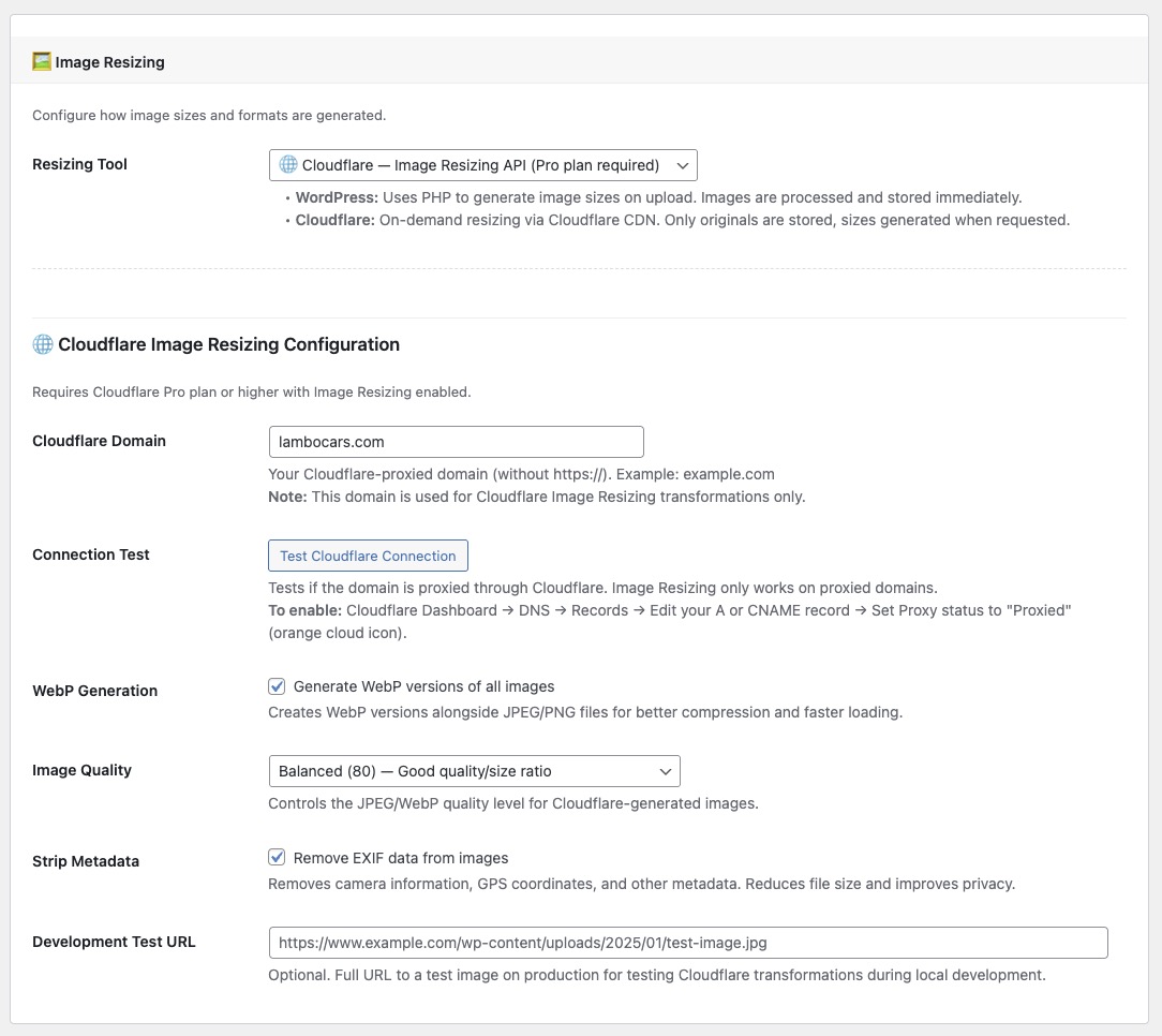 StaticQ Cloud Storage screen